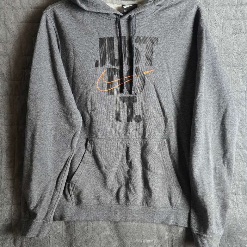 Nike Gray Hoodie for Men